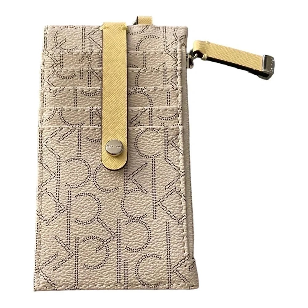 ACCESSORIES-CALVIN KLEIN CARD HOLDER & BOUTIQUE WRISTLET